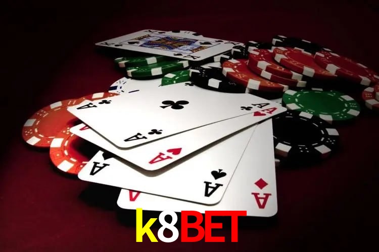 Interface do App k8bet