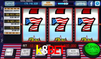 A Popularidade dos Caça-Níqueis no k8bet