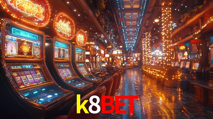 Sinta a adrenalina dos jogos de cassino com k8bet