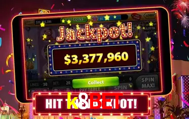 Descubra o Mundo do Cassino Online com k8bet