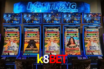Inovações de Jogos na k8bet: O Futuro das Experiências Interativas